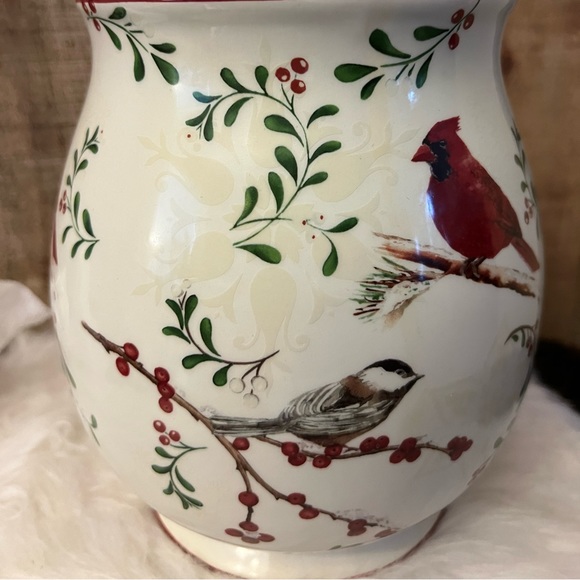 Retired Better Homes and Garden Cardinal Cookie Jar - Picture 9 of 10